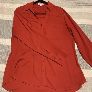 Express Portofino Shirt (burnt orange)